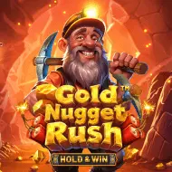 Gold Nugget Rush - Hold & Win