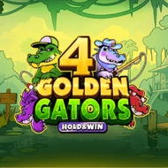 4 Golden Gators: Hold&Win