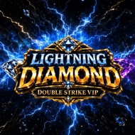 Lightning Diamond Double Strike VIP (3x3)