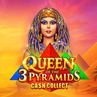 Queen of the 3 Pyramids: Cash Collect