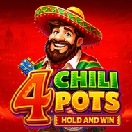 4 Chili Pots: Hold and Win